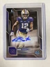 Denzel Boston 2025 Bowman University Chrome 1st Auto BCA-DB Washington Huskies