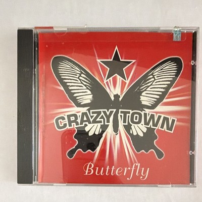 Crazy Town Butterfly CD Single Columbia 2001 Jewel Case Rock