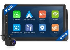 Für BMW 3er E46 1998-2006 Android Auto 13 8Kern 9"Autoradio GPS Navi CarPlay DAB