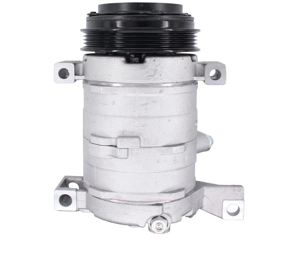 Компрессор переменного тока для 2003-2021 GMC Savana 2500 крепление шланга с двумя болтами - Изображение 3 из 4