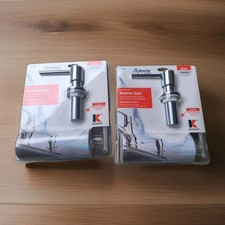  Stylewise by Keeney Soap Dispenser Modern Style Chrome Finish Model K613PC