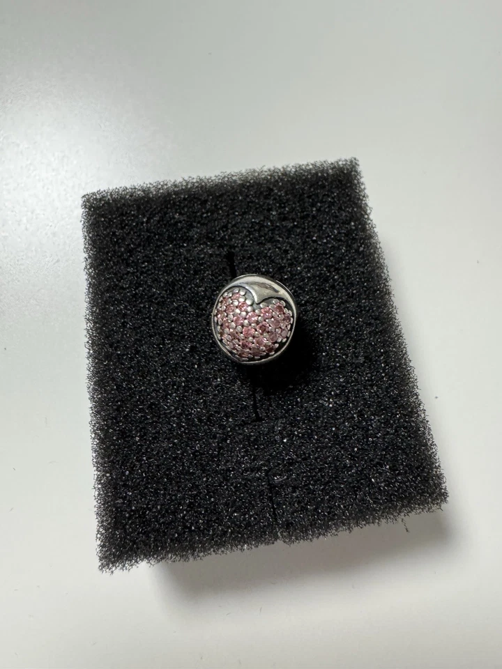 Pandora Clip Charm Love of my Life 925 Sterling Silber Zirkonia-Pavé 791053CZS