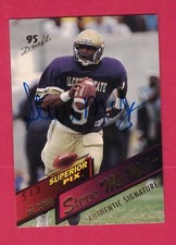 1995 Superior Pix Numbered Autograph Cards (YOU PICK) free shipping & discounts