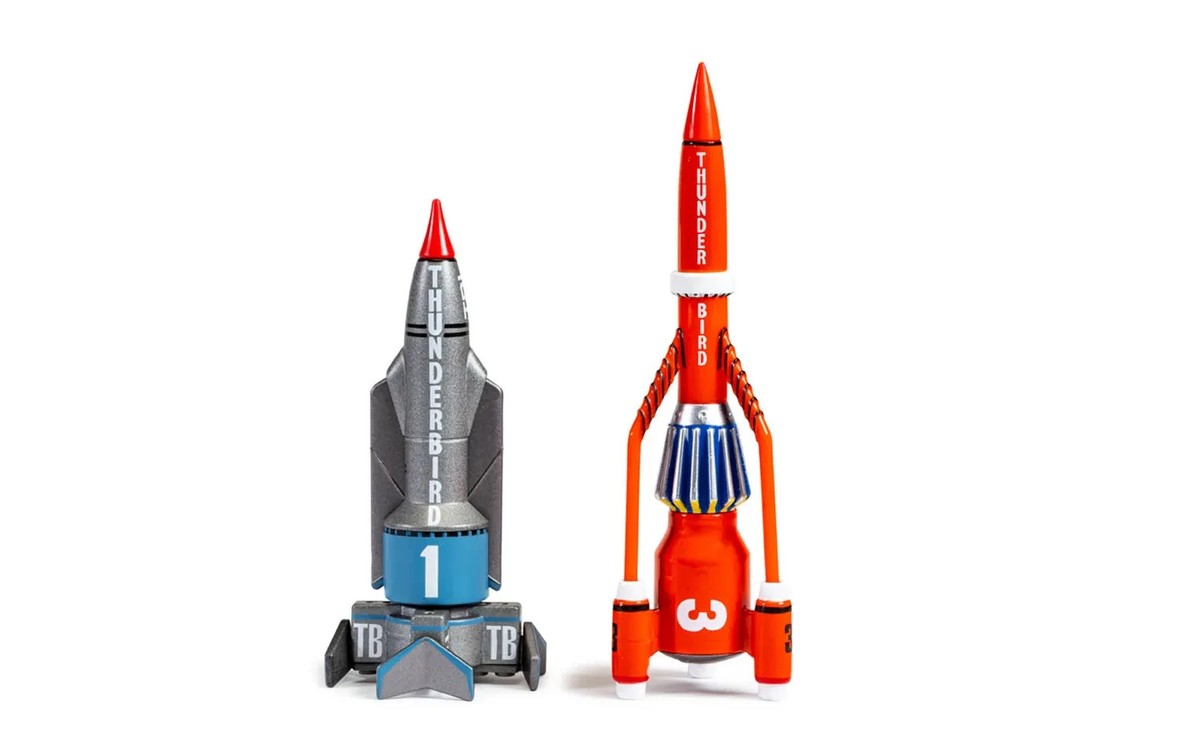 Thunderbirds Are Go F.A.B. Collection - TB1 & TB3 Corgi DieCast
