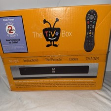 TiVo Series 2 Dual Tuner DVR 80hr Records 2 Shows at Once