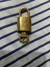 Authentic Louis Vuitton, Small Padlock And Ke...
