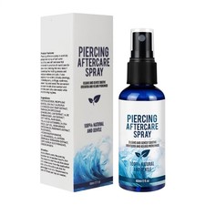 Piercing Aftercare Spray Gentle Piercing Aftercare Cleaner Fluid