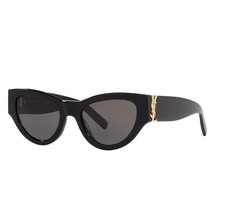 Saint Laurent SL M94 Sunglasses   Black   Authentic   Made in Italy   New