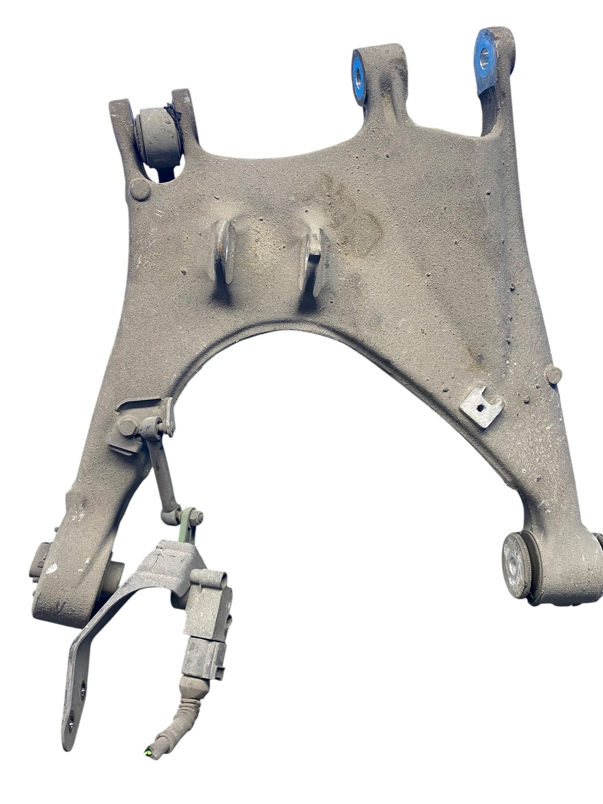 2013-2019 BENTLEY FLYING SPUR 4W 223B 4.0L AWD REAR LEFT LOW &UP CONTROL ARM (3)