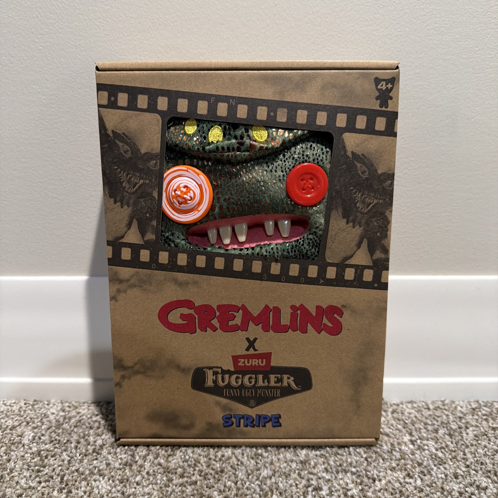 Gremlins x Fuggler – Gizmo & Stripe Set of 2 • Funny Ugly Monsters by ZURU • NEW