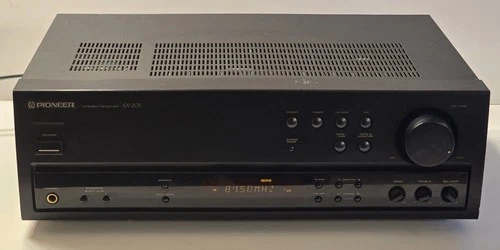 Vintage Pioneer SX-205 Stereo Receiver TESTED and Working