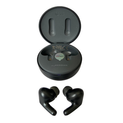LG TONE Free DFP9 - Charcoal Black | Kabellose Kopfhörer | Wireless Headphones