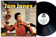 The Very Best Of Tom Jones Vinyl LP 1981 Australian Press J&B Records JB 075 NM