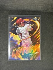 Mike Trout - 2021 Topps Fire We Have Liftoff #WHL-1 Angels - Baseball
