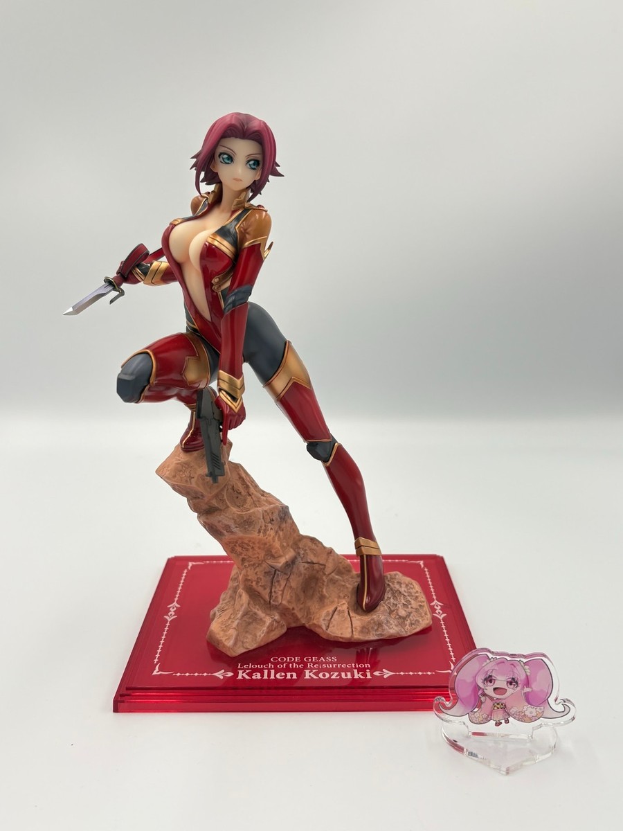 MegaHouse G.E.M. Code Geass Kallen Kozuki Pilot Suit Ver. Figure