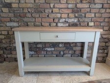 Neptune Chichester Hallway / Console Table with Drawer – Good Condition