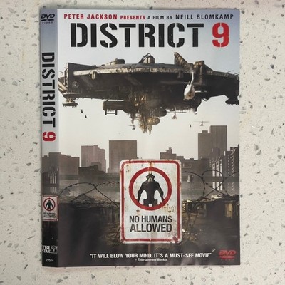 DISTRICT 9 DVD 2009 Special Features Peter Jackson Neill Blomkamp Deleted Scenes