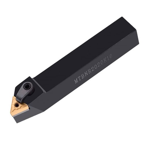 KLOT 2PCS MTBNR/L Supporto Tornio Gambo Quadrato Indicizzabile Tornio Utensile Inserti TNMG - Foto 2 di 3