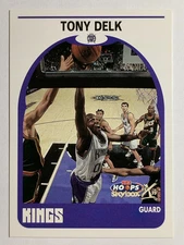 1999-00 Hoops Decade #135 Tony Delk