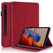 Case for Samsung Galaxy Tab S10 Ultra 2024 /S9 Ultra 14.6 Inch 2023 PU Leathe...