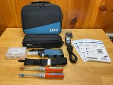 Exfo FIP-435B Fiber Microscope - 6 Tips - LC/UPC SC/UPC SC/APC