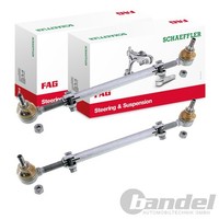 2X Schaeffler FAG Spurstange Lenkstange Vorne AußEn Passend FüR Mercedes /8 Cabr