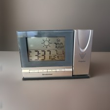 Brookstone BAR338PA Projection Alarm Clock We...