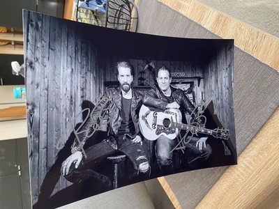 The Boss Hoss original handsignierte Autogramm-Foto 20x30