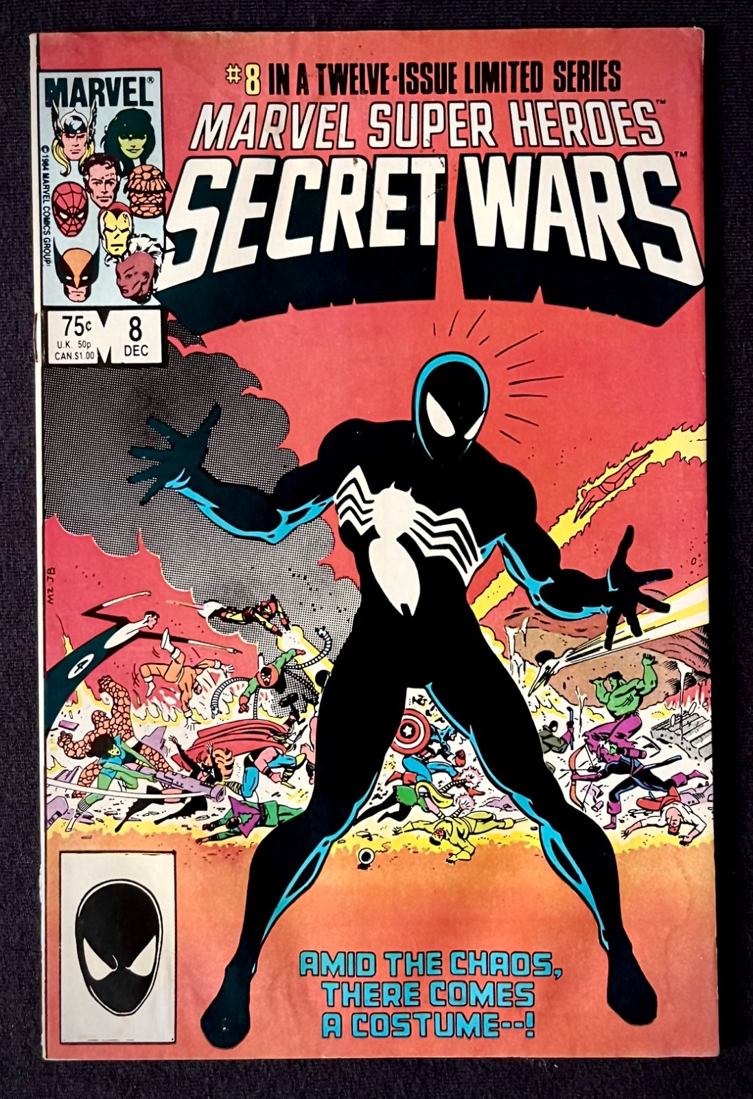 Marvel Super Heroes Secret Wars #8 (Marvel 1984) 1st Print • Lower Grade
