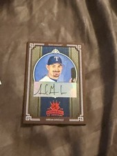 Adrian Gonzalez Diamond Kings Crowning Moment Auto Autograph #30/100