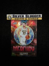 2025 Topps Cosmic Chrome Planetary Pursuit Luka Doncic Mercury #PPM-7 card