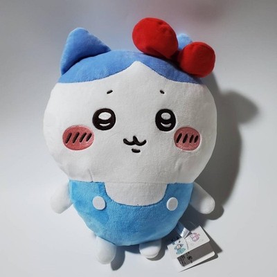 Chiikawa x Sanrio Characters Hachiware x Hello Kitty BIG Plush Doll Toy Cute