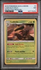 2019 POKEMON SUN & MOON DETECTIVE PIKACHU #2 LUDICOLO-HOLO PSA 7