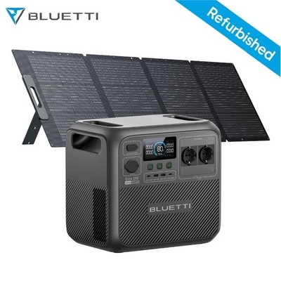 BLUETTI Elite 200 V2 Powerstation 2600W 2073Wh mit 200W Solarpanel für Wohnmobil