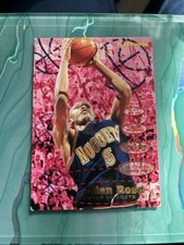 JALEN ROSE 1995 Fleer #47.  NUGGETS / MICHIGAN