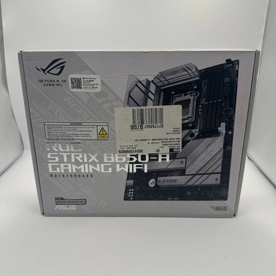 ASUS ROG Strix B650 A Gaming WiFi AM5 ATX DDR5 Motherboard =READ=