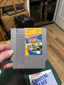 Nintendo NES Shooting Range Light Gun Series Booklet With Box Tested