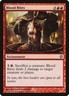 MTG Magic the Gathering Blood Rites (101/357) Commander 2013 MP