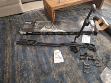 Read Thule Proride Xt Roof Mount Bike Rack Carrier Upright Bicycle Roof Rack