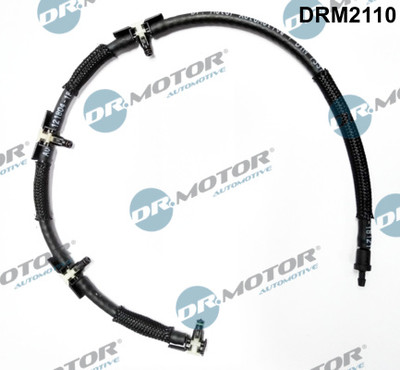 Tuyau Carburant De Fuite Dr.Motor DRM12011 Pour Mercedes E-Klasse W211 - Références OE 6420700587