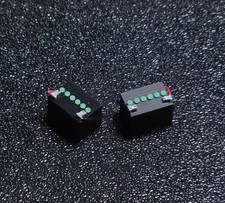 ESS RESINWORKS 1:24 1:25 SCALE MODEL VINTAGE CAR BATTERY PRE-COLORED 2x