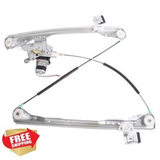 TRQ Front Left Window Regulator Motor for Ford Focus 2000-2007
