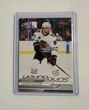 2024-25 Upper Deck Series 1 Landon Slaggert Young Guns #203 Rookie