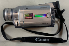 Parts Repair Only Canon Optura 10 MiniDV Digital Video Camcorder No Battery Etc.