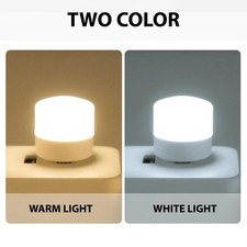 Mini USB Night Light LED Book Reading Lamps USB Plug-in Bedroom Night Lights