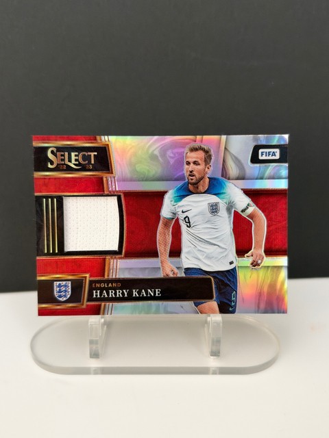2022-23 Panini Select FIFA Harry Kane Player Worn Patch #SM-HKE Raw