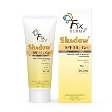 Fixderma Shadow Sunscreen SPF 50 Gel Oily Skin Face Body 40gm Free Shipping USA