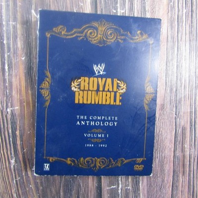 WWE Royal Rumble Anthology Volume 1 DVD Box Set 1988-1992 Wrestling NTSC