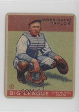 1933 Goudey Big League Chewing Gum R319 Zack Taylor #152 n8a