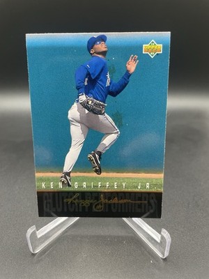 1993 Upper Deck - Clutch Performers Ken Griffey Jr #R11